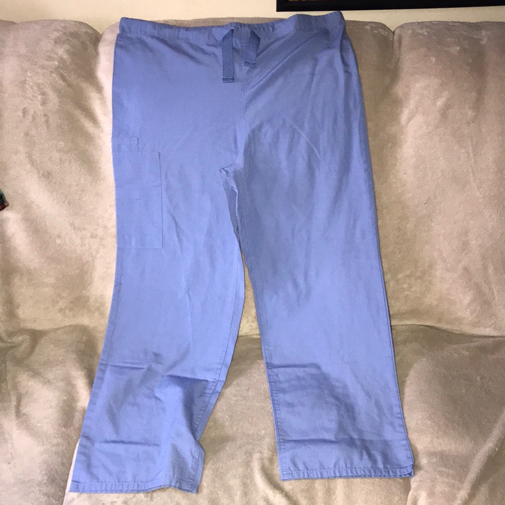 Cherokee workwear light blue medium scrub pants 💕